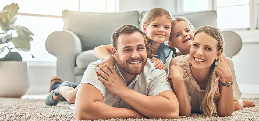 Mold on Bathroom Ceiling Above Shower in Seaford, DE