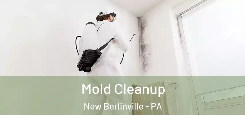  Mold Cleanup New Berlinville - PA