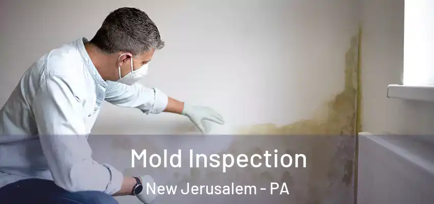 Mold Inspection New Jerusalem - PA