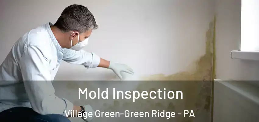 Mold Inspection Village Green-Green Ridge - PA