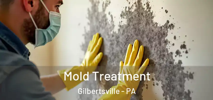 Mold Treatment Gilbertsville - PA