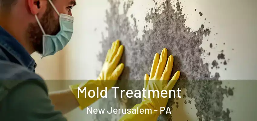 Mold Treatment New Jerusalem - PA