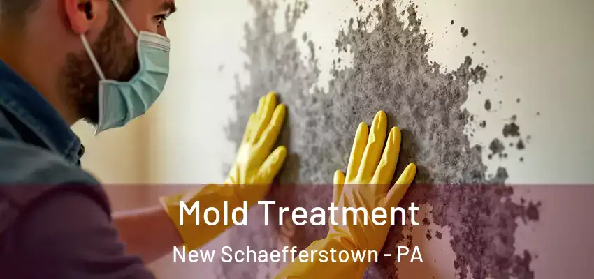 Mold Treatment New Schaefferstown - PA