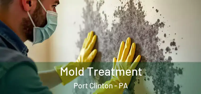 Mold Treatment Port Clinton - PA