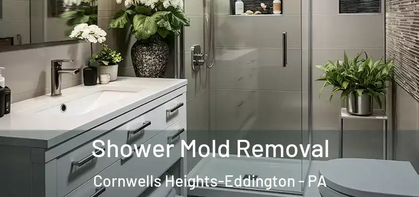 Shower Mold Removal Cornwells Heights-Eddington - PA