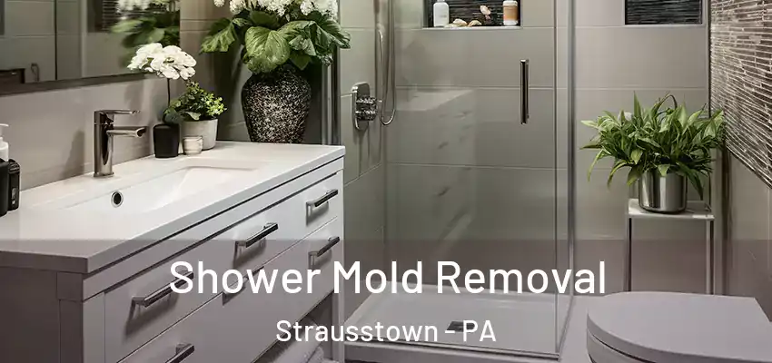 Shower Mold Removal Strausstown - PA